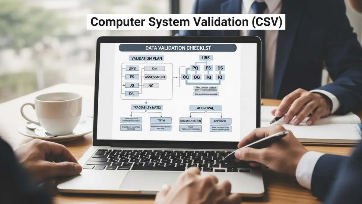CSV is the standard for MedTech companies