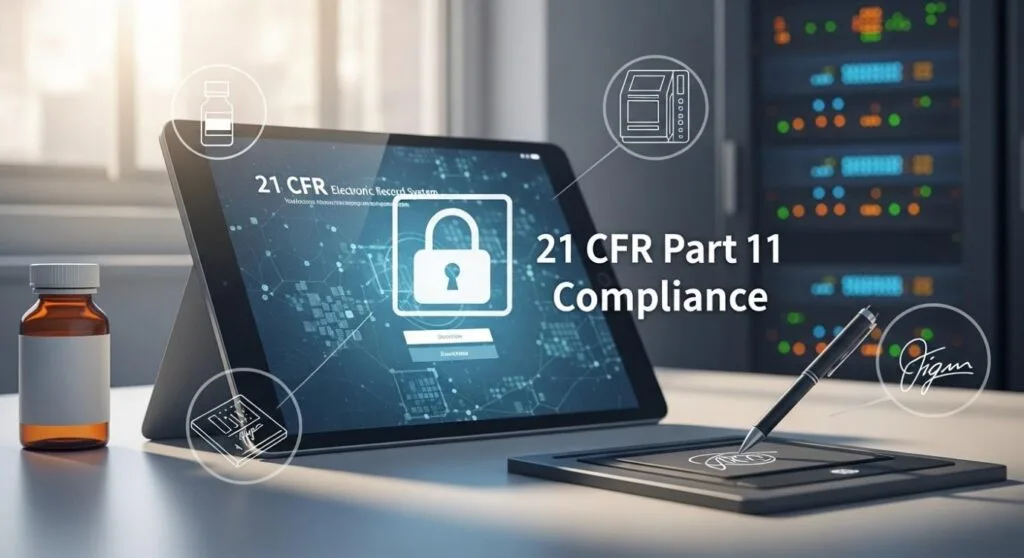 21 CFR Part 11 compliance