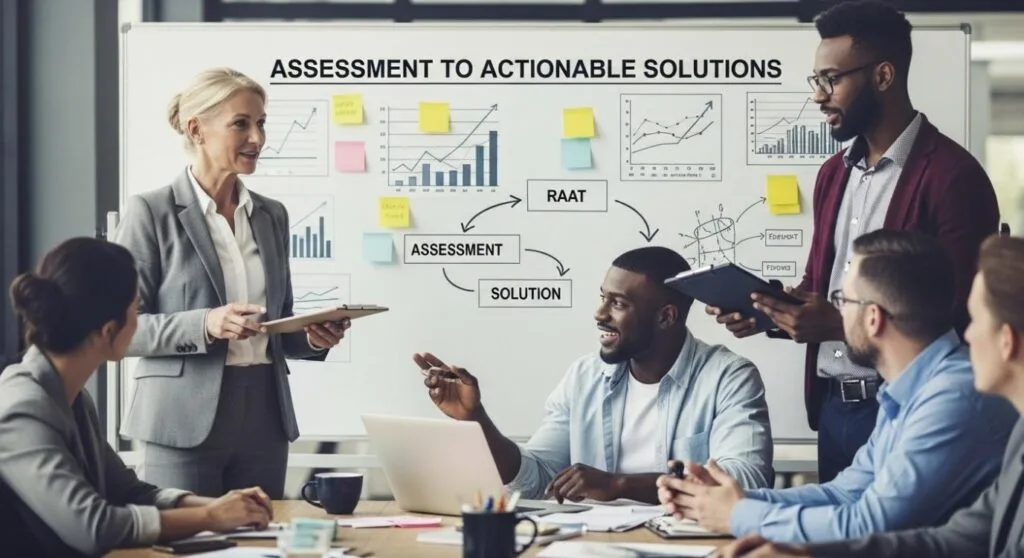 Turning assessment into real, actionable solutions