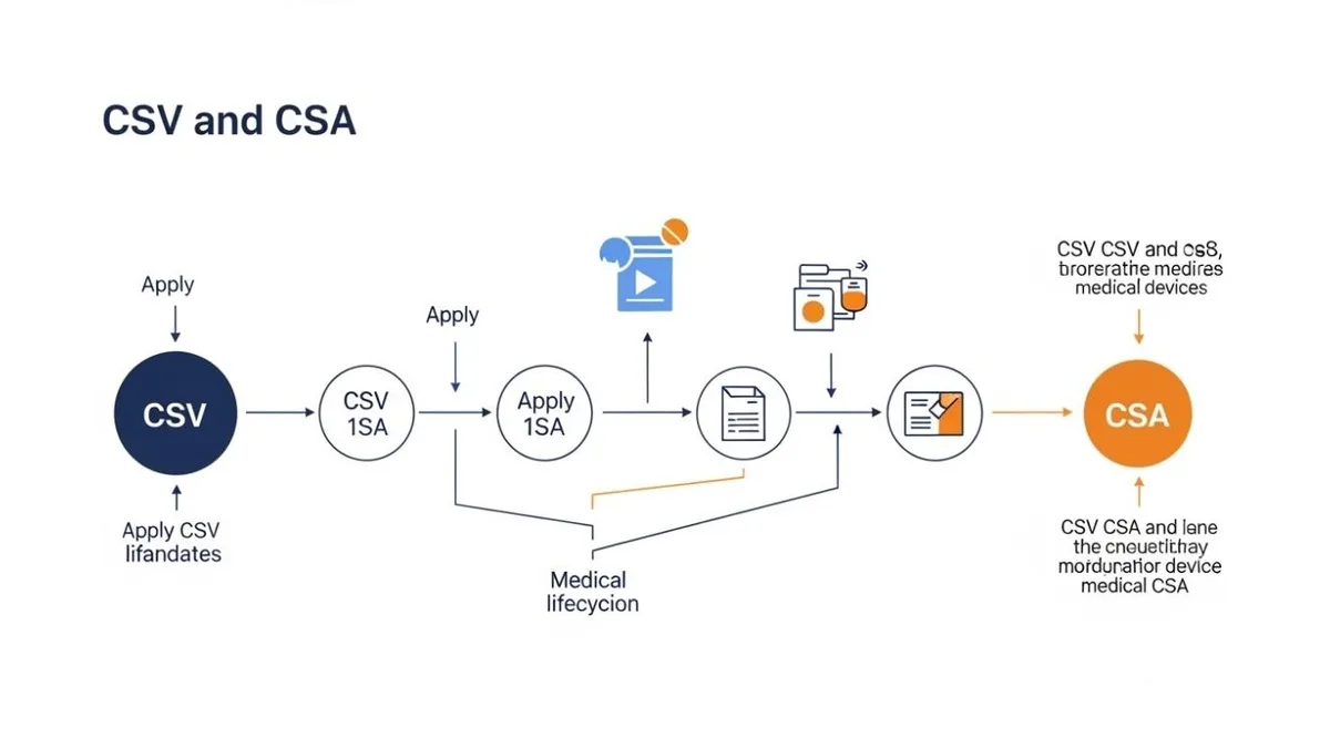 Why compliance matters in MedTech: CSV and CSA