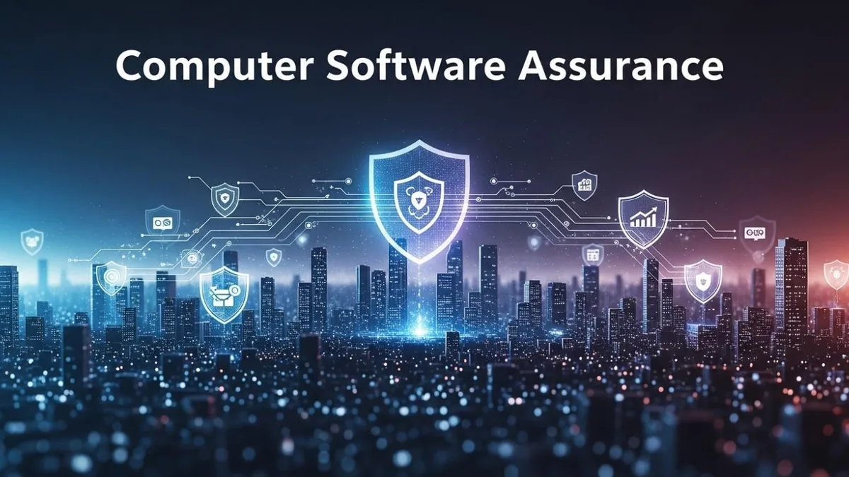 Computer software assurance