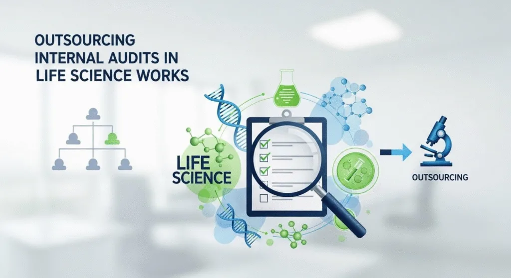 Outsourcing internal audits in life science works