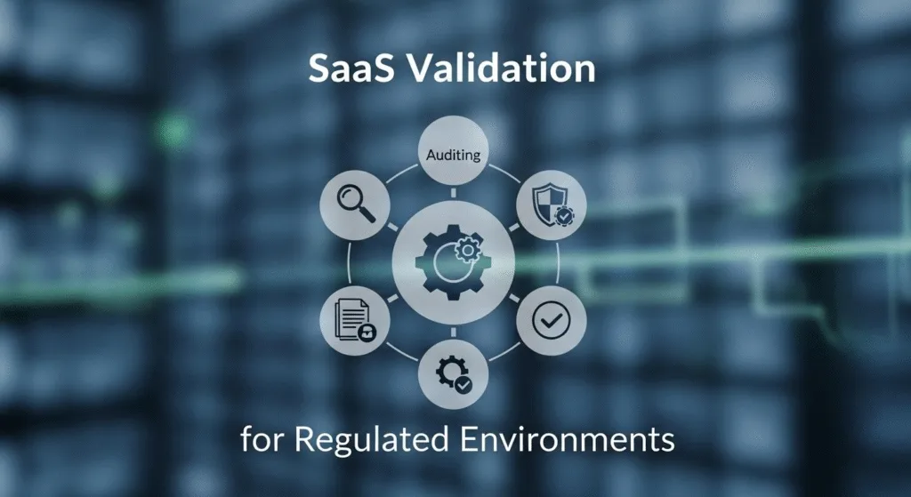 SaaS validation for regulated environments