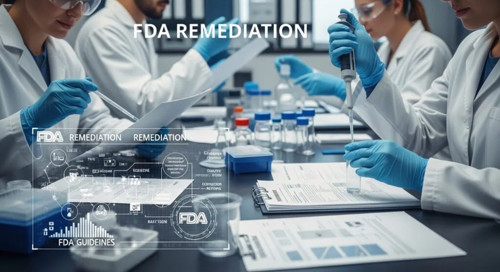 FDA remediation