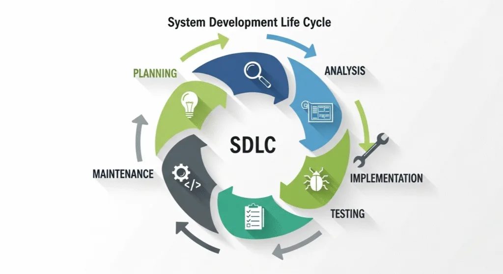 System development life cycle stages