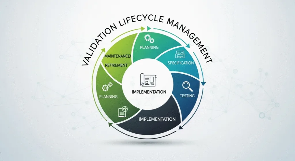 Validation lifecycle management
