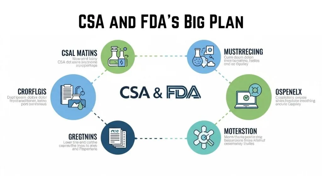 CSA and the FDA’s big plan